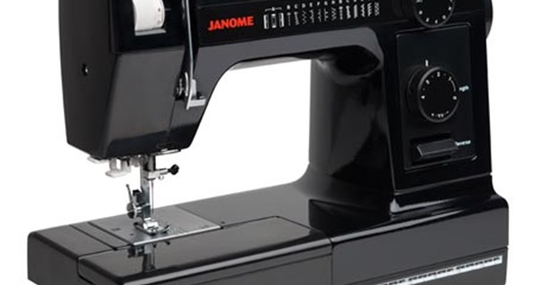 Janome Black Edition HD1000 Commercial and Mechanical Sewing