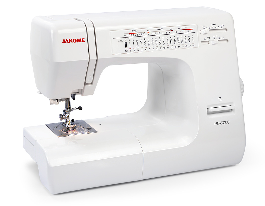 Janome Heavy Duty HD-5050 Computerized Sewing Machine New