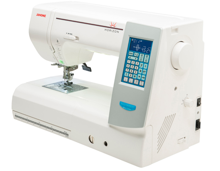 Janome Memory Craft Horizon 8200QCP Special Edition with Premier Package