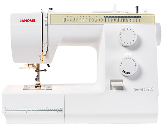 Janome Sewing machine Sewist 725S 