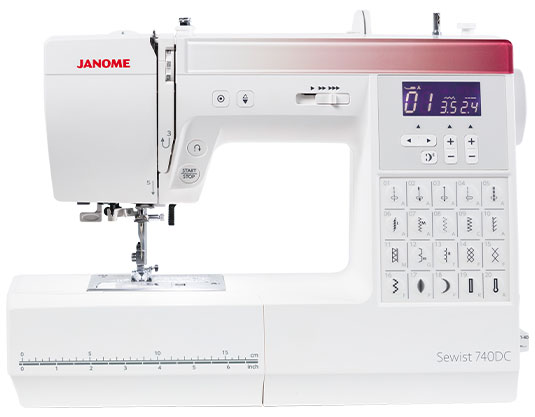 Janome Sewist 740DC Computerized Sewing Machine 