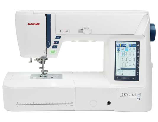 Handheld Sewing Machine, H: 6,7 cm, L: 20,5 cm, W: 3,5 cm, White