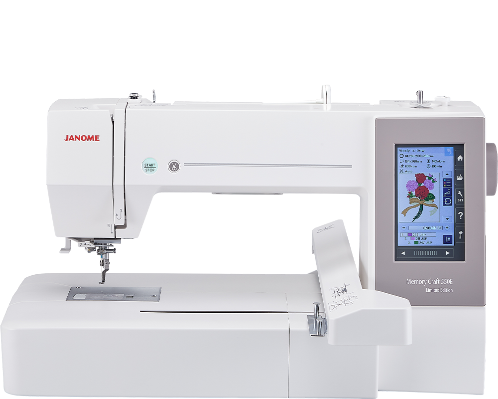 Memory Craft 550E Limited Edition - Janome