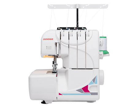 JANOME ミシン 1万円台 ジャノメ ミシン レビュー】たち目かがりがキレイ