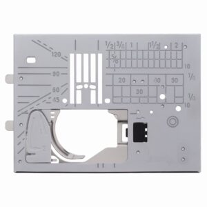 Straight Stitch Needle Plate