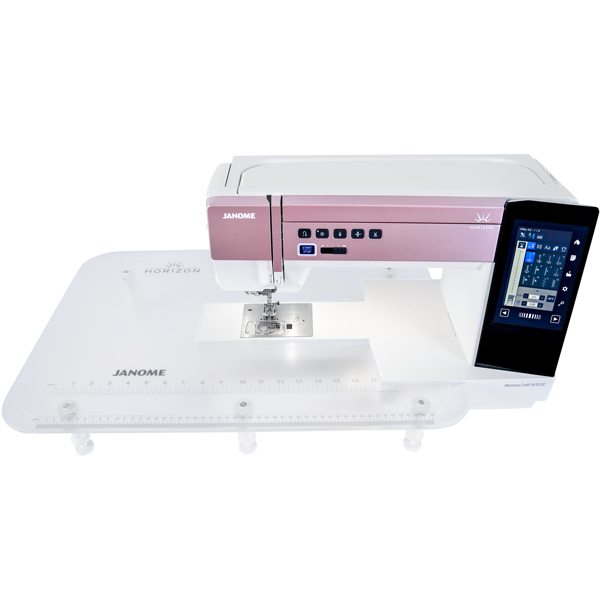 Extra Wide Extension Table for the 9410QC - Janome