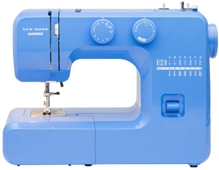 JANOMEミシン Fun Colors. Serious Sewing - Janome