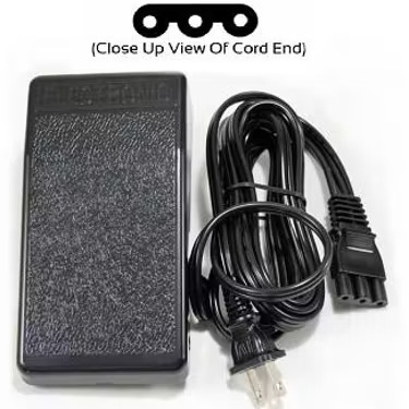 【未使用】J Michael PC-400 Foot Control - Janome