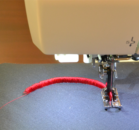 Fringe Foot - Janome