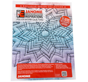 Hi-Definition Embroidery Inspirations: Ruler Work Quilting