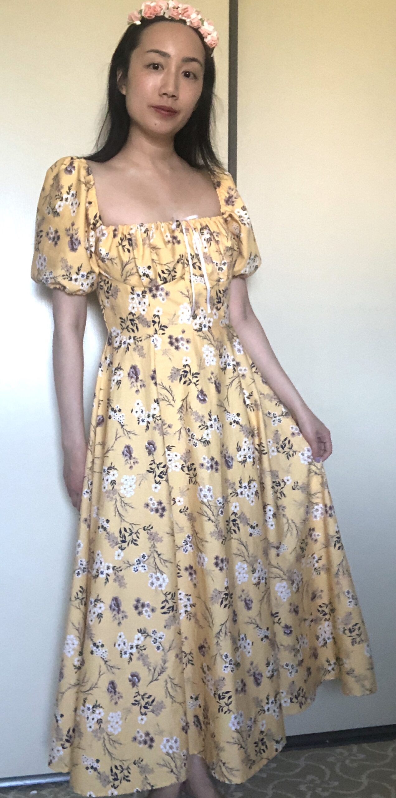Milkmaid Dress Tutorial - Janome