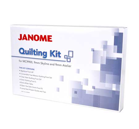 Quilting Accessories Kit - Janome