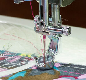 Ruler Work Foot (QR)