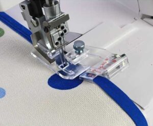 Adjustable Bias Binder Foot