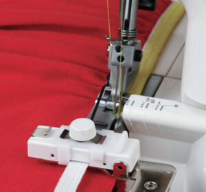 Elastic Gathering Attachment -Serger