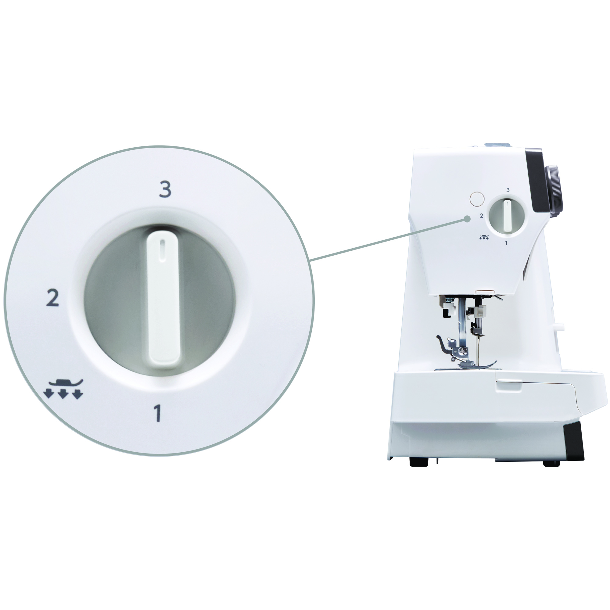 JANOME 1522BL型ミシン 1522BL - Janome