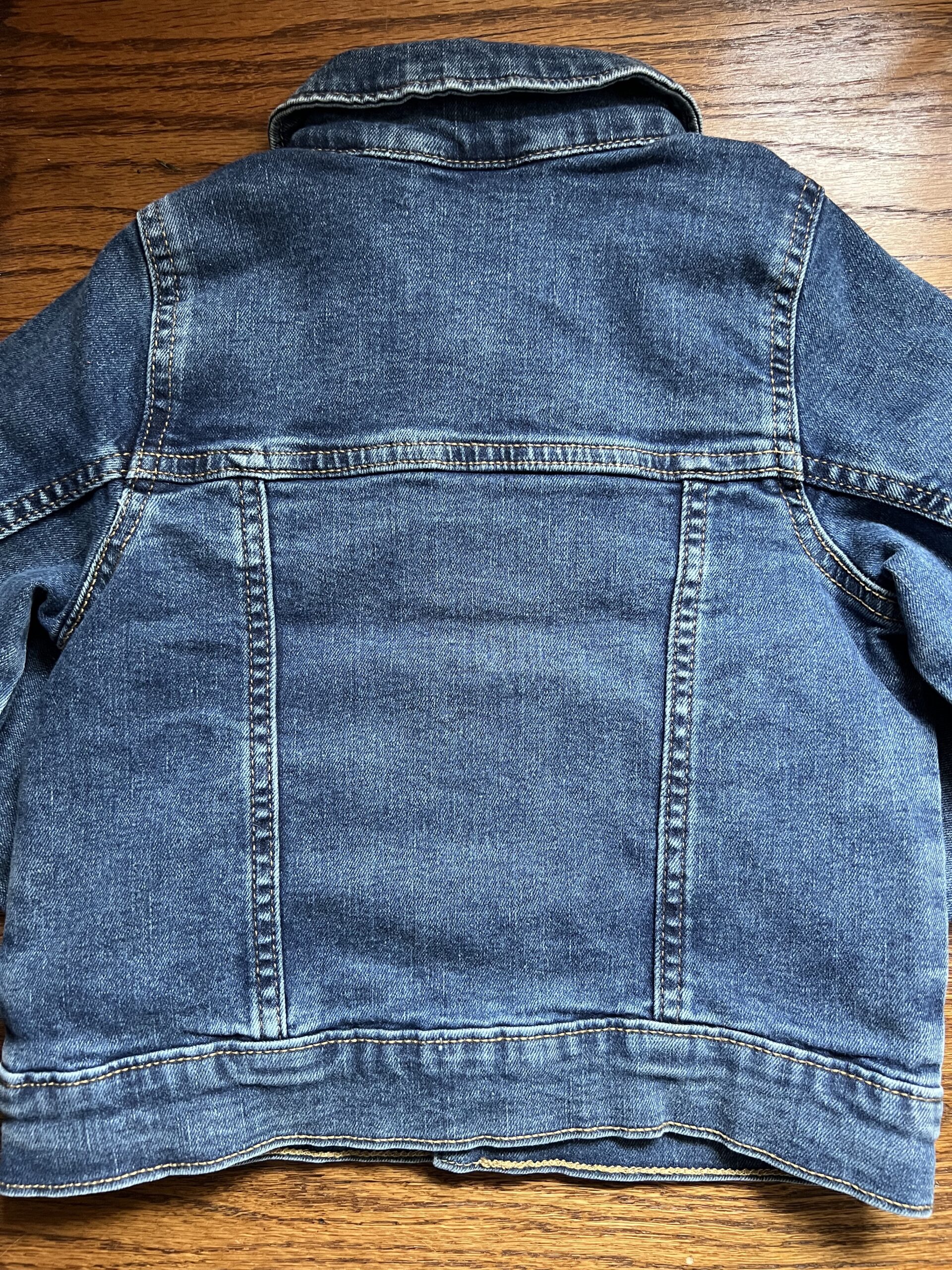 Denim Jacket Upcycle - Janome