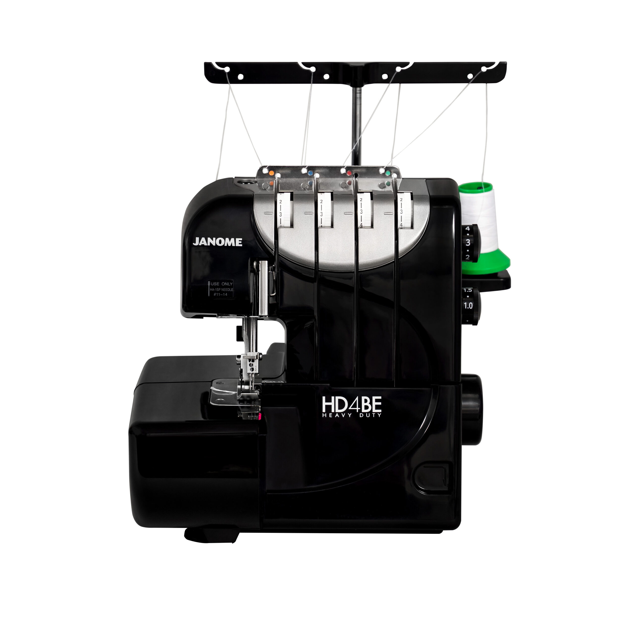 HD4 Black Edition - Janome