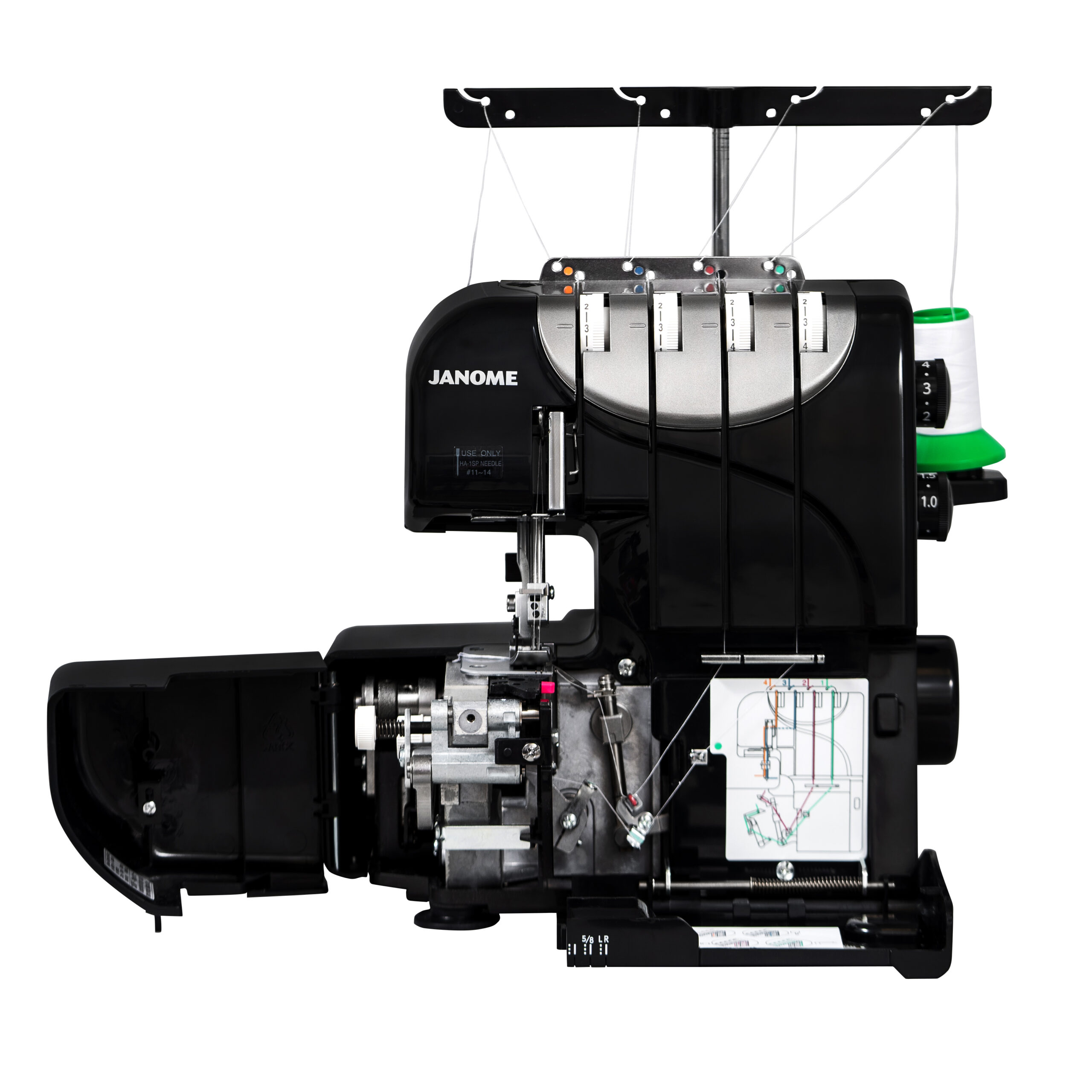 HD4 Black Edition - Janome