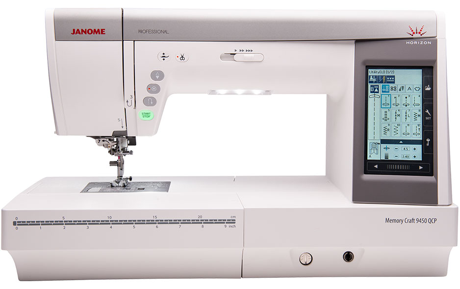 Horizon Memory Craft 9450QCP - Janome