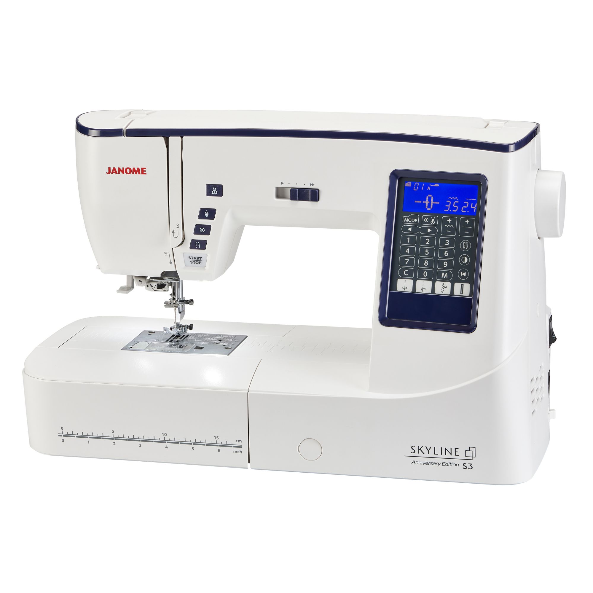 Skyline S3 Anniversary Edition - Janome