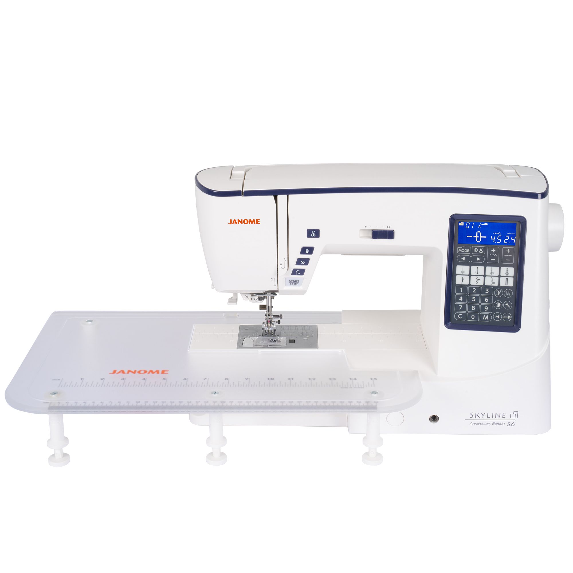 Skyline S6 Anniversary Edition - Janome