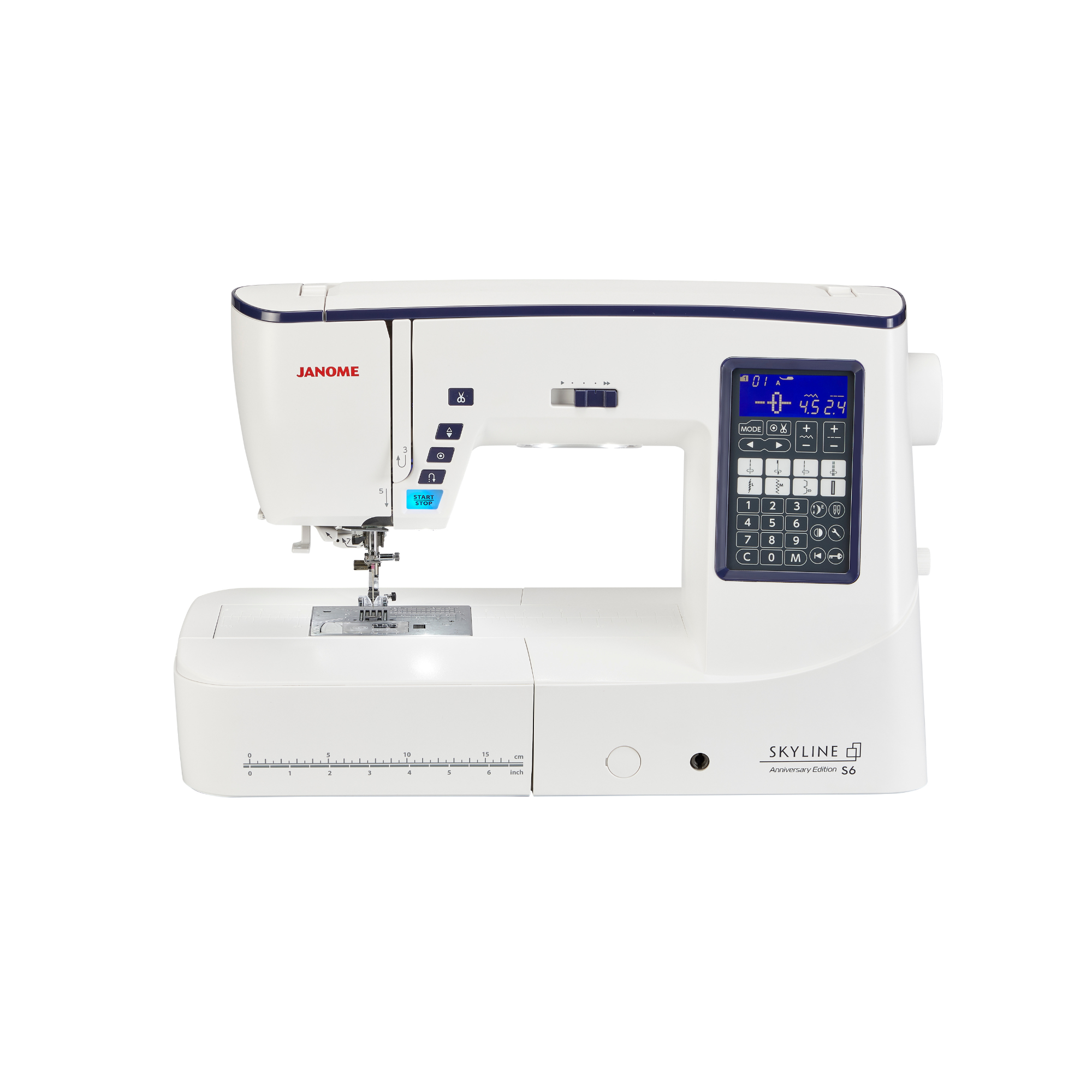 Skyline S6 Anniversary Edition - Janome
