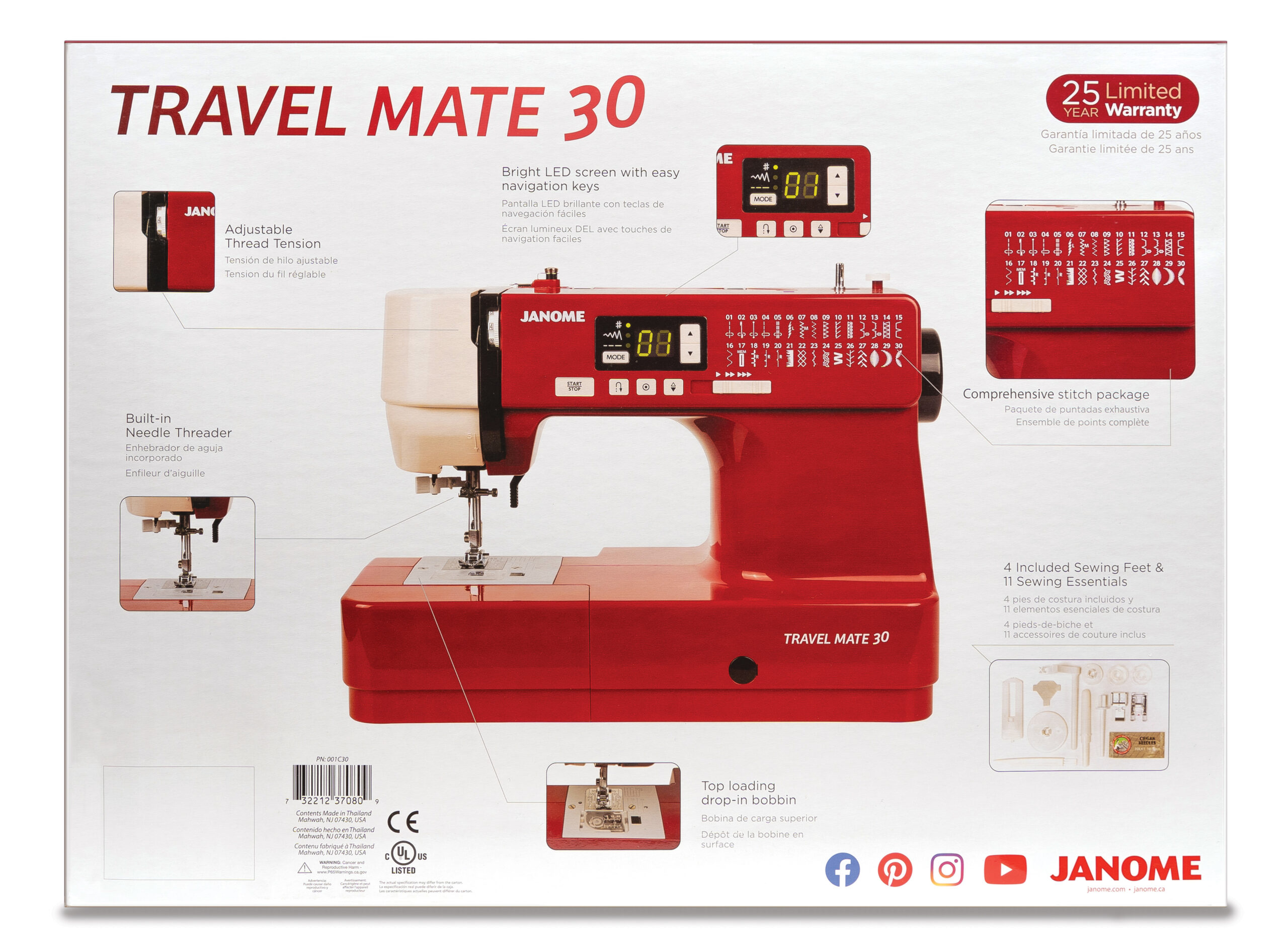 TM30 - Janome