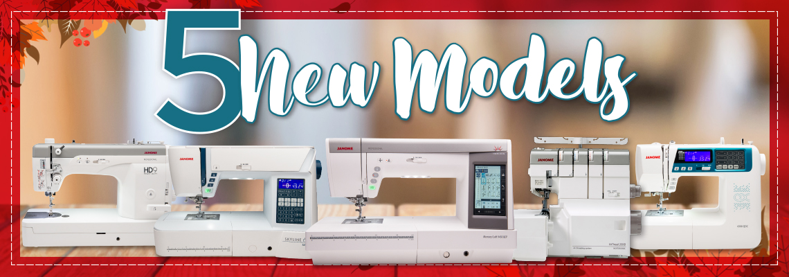 Horizon Memory Craft 9450 Professional Features - Janome