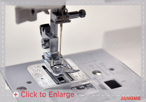 The C30 Computerized Sewing Machine from Janome - Janome