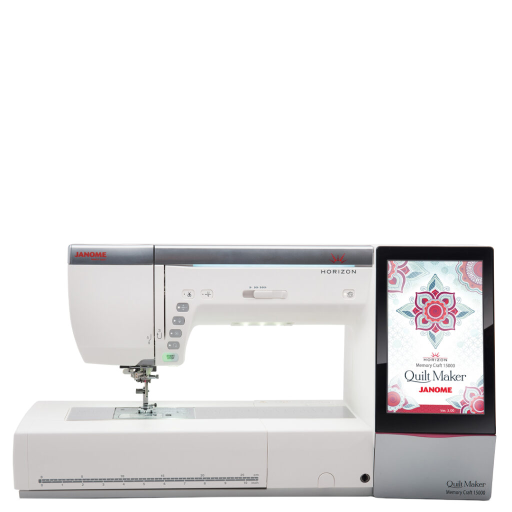 jycreation ページ Horizon 15th Anniversary - Janome