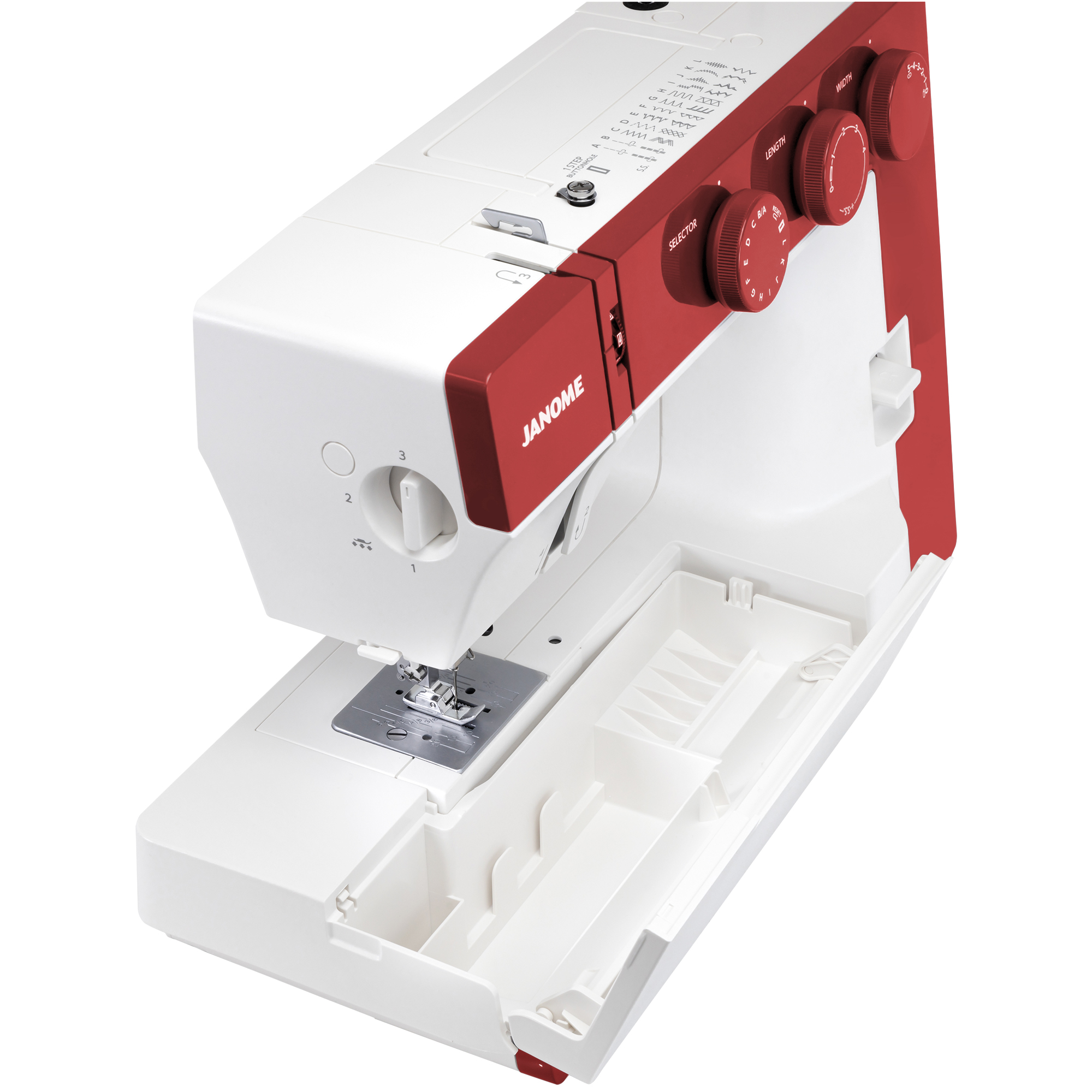 JANOME 1522 RD型ミシン 1522RD - Janome