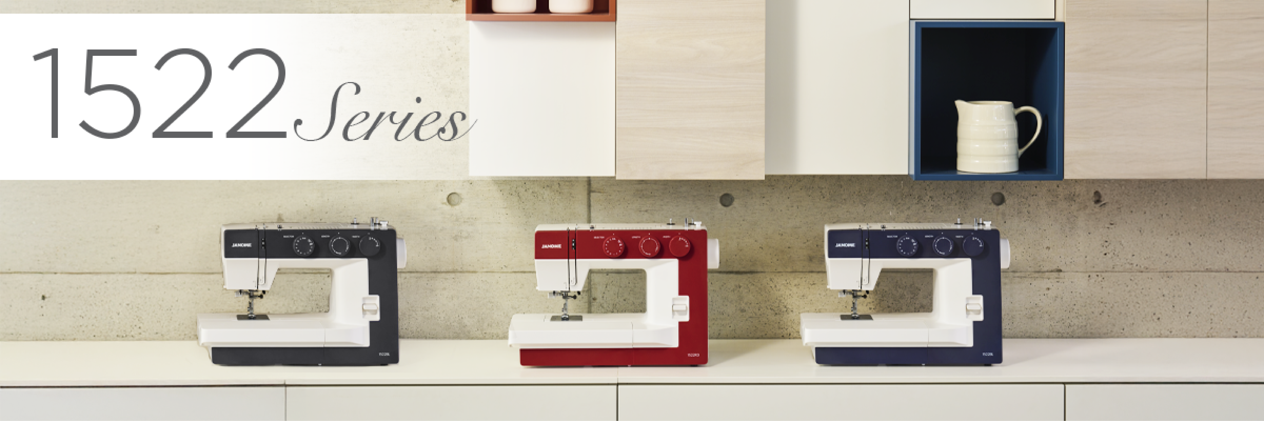 1522 Series - Janome