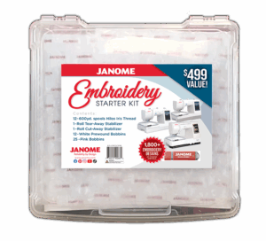 Embroidery Starter Kit