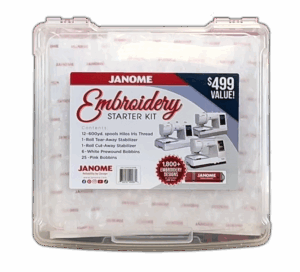 Embroidery Starter Kit