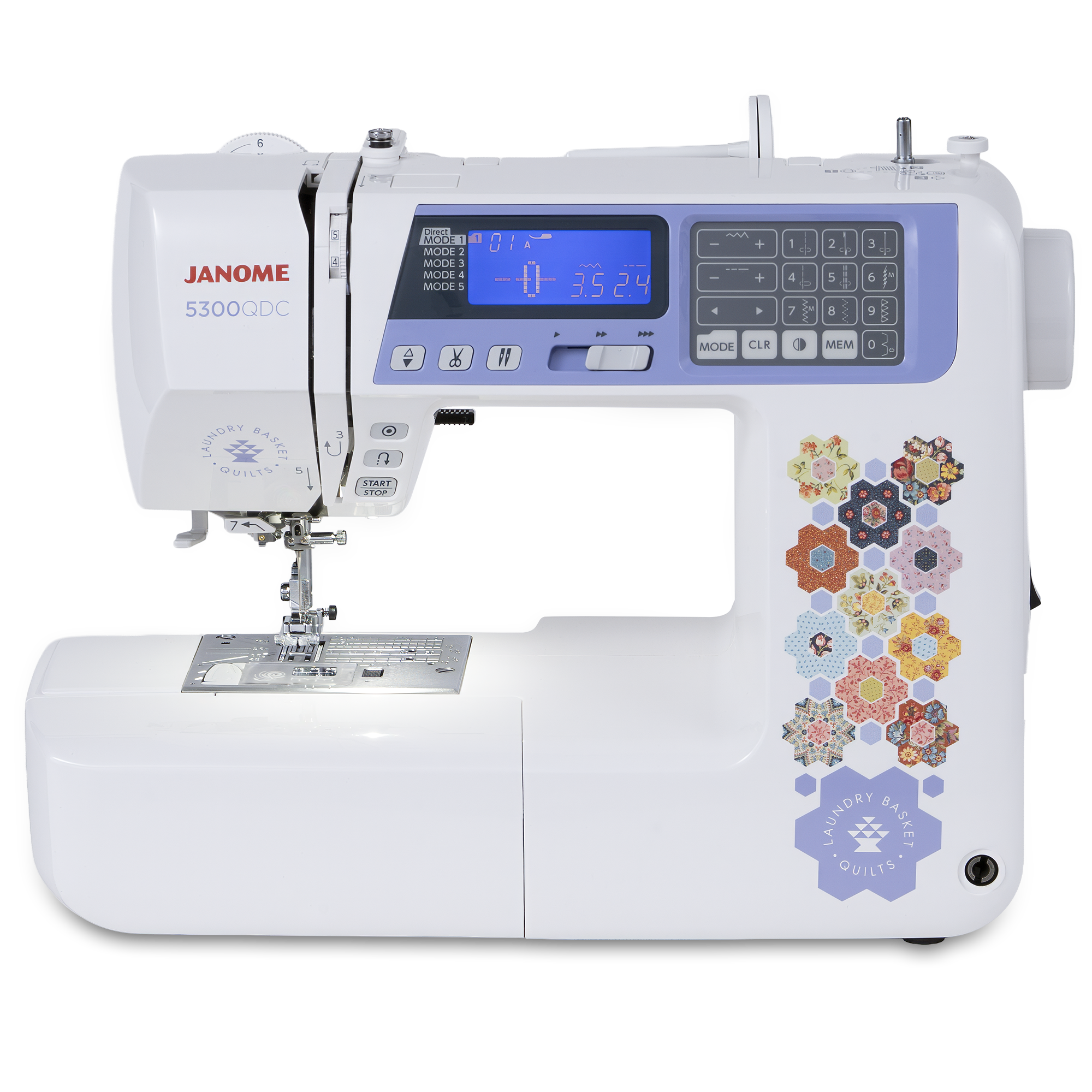 JANOMEミシン 5300 QDC LBQ - Janome